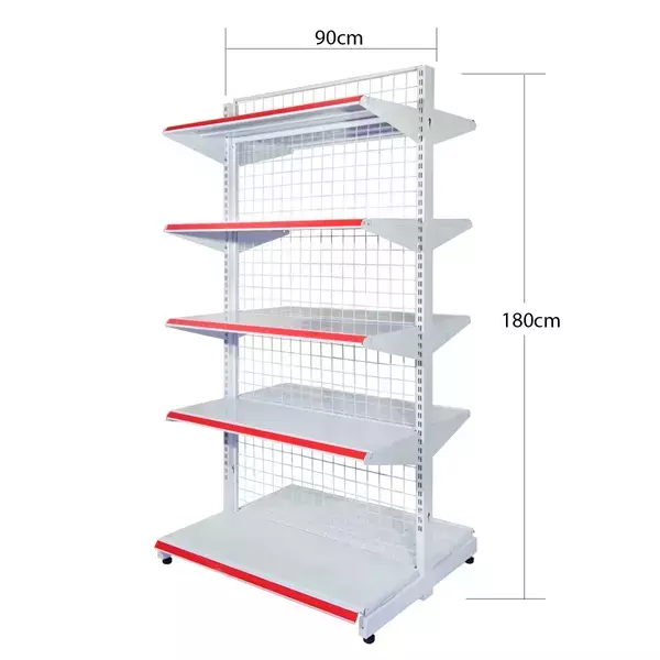 Kệ siêu thị đôi 900 x 1800