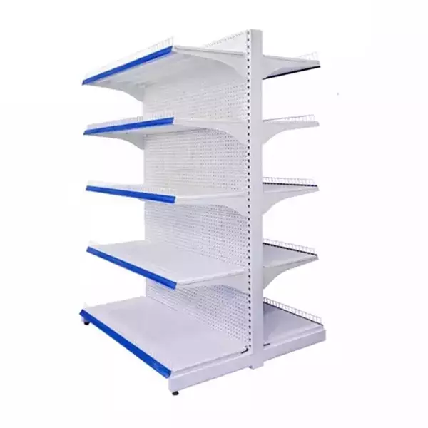 Kệ siêu thị đôi 1200 x 1500