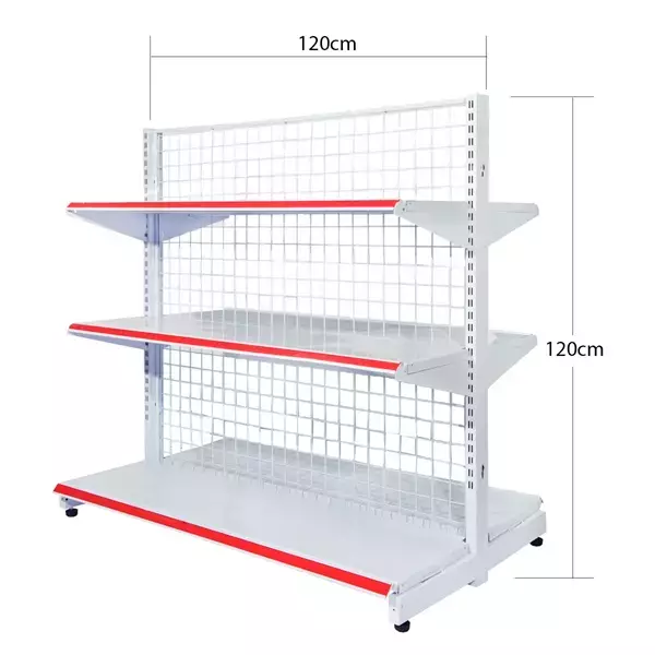 Kệ siêu thị đôi 1200 x 1200