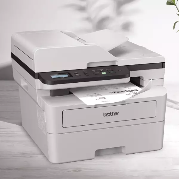 Máy in trắng đen Brother