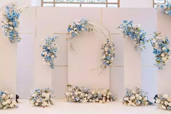 THI CÔNG BACKDROP ĐÁM CƯỚI ĐẸP – SANG TRỌNG TẠI TP.HCM