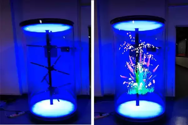 Cho Thuê Trụ LED Hologram – Kích Hoạt Khoảnh Khắc Key Moment Ấn Tượng