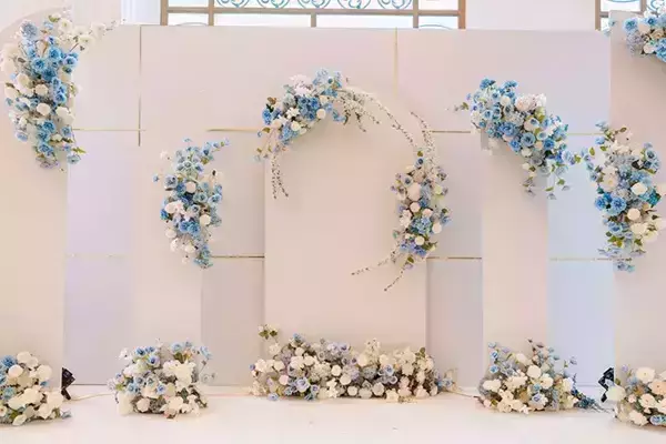 THI CÔNG BACKDROP ĐÁM CƯỚI ĐẸP – SANG TRỌNG TẠI TP.HCM